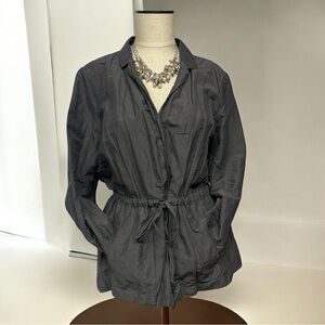 Eileen Fisher Jacket XL Cotton Nylon Blend • Gorgeous
